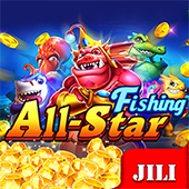 All Star Fishing arcade icon with angler artwork