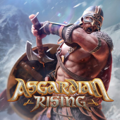 Asgardian Rising game icon with Norse god artwork