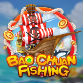 Bao Chuan Fishing arcade icon with treasure ship art
