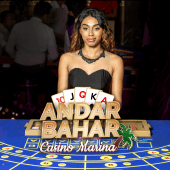 Casino Marina Andar Bahar card game icon