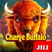 Charge Buffalo game icon with buffalo stampede artwork