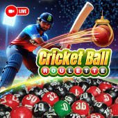 Cricket Ball Roulette wheel game icon