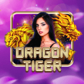 Dragon Tiger card duel game icon
