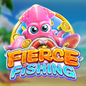 Fierce Fishing arcade icon with predator fish artwork