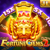 Fortune Gems 2 slot icon with gem cluster