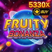 Fruity Bonanza game icon with fruit artwork