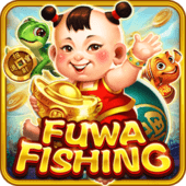 Fuwa Fishing arcade icon with doll mascot artwork