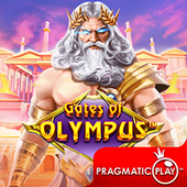 Gates of Olympus game icon with temple artwork