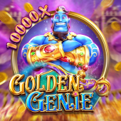 Golden Genie game icon with lamp genie artwork