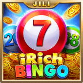 Irich Bingo slot icon with bingo ball artwork
