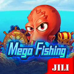 Mega Fishing arcade icon with big catch artwork