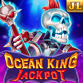 Ocean King Jackpot arcade icon with crown fish artwork