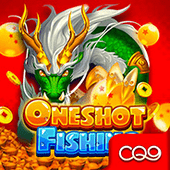 Oneshot Fishing arcade icon with single-shot cannon art