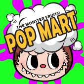 Popmart slot icon with collectible toy artwork