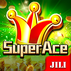 Super Ace slot icon with card and joker artwork